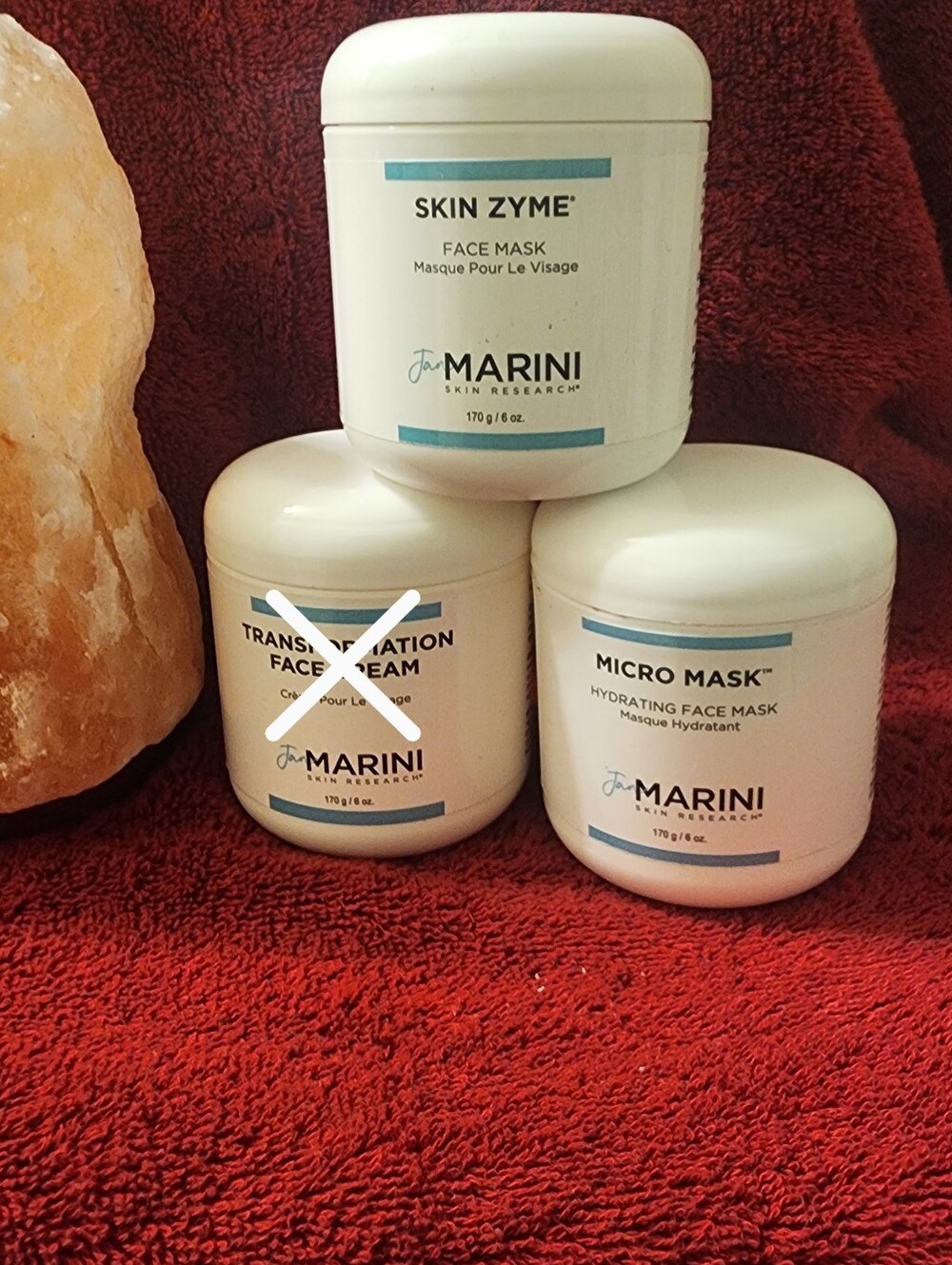 Jan Marini Skin Zyme + Micro Mask DUO- White